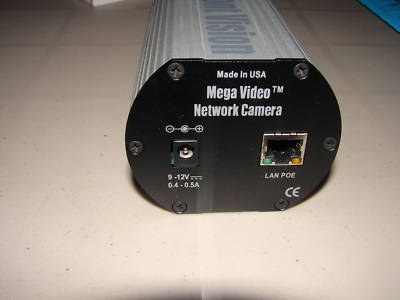 Arecont vision AV5100 5 mp ip camera lens included