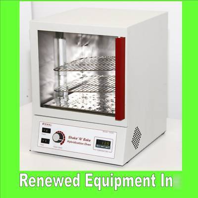 Boekel shake n bake hybridization oven 136400 incubator