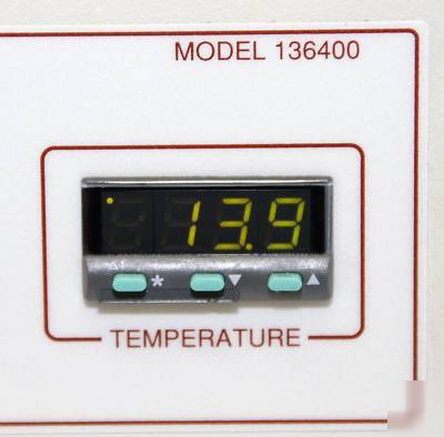 Boekel shake n bake hybridization oven 136400 incubator