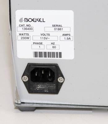 Boekel shake n bake hybridization oven 136400 incubator