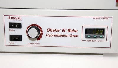 Boekel shake n bake hybridization oven 136400 incubator