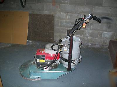 Eagle 21INCH 13HP honda propane floor machine (nb)
