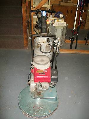 Eagle 21INCH 13HP honda propane floor machine (nb)