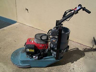 Eagle 21INCH 13HP honda propane floor machine (nb)