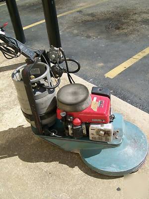 Eagle 21INCH 13HP honda propane floor machine (nb)