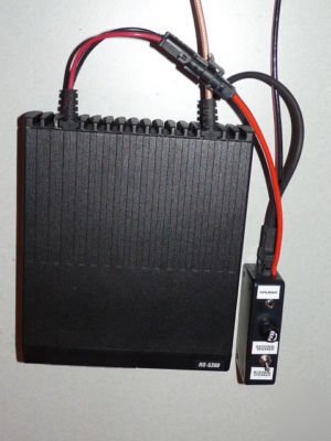 Ef johnson 5300 deluxe cap mro sarex headphone unit