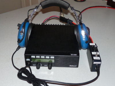 Ef johnson 5300 deluxe cap mro sarex headphone unit