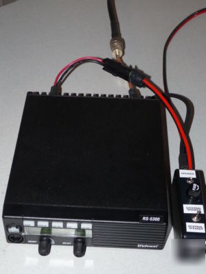 Ef johnson 5300 deluxe cap mro sarex headphone unit