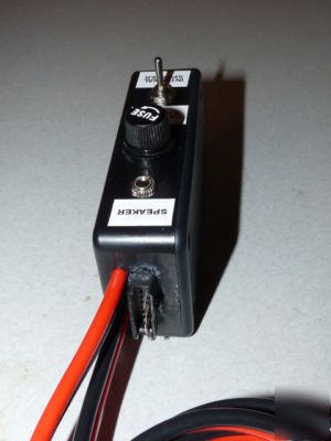 Ef johnson 5300 deluxe cap mro sarex headphone unit