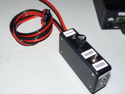 Ef johnson 5300 deluxe cap mro sarex headphone unit