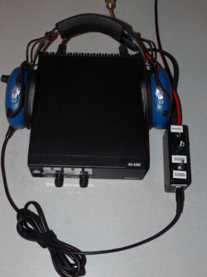 Ef johnson 5300 deluxe cap mro sarex headphone unit