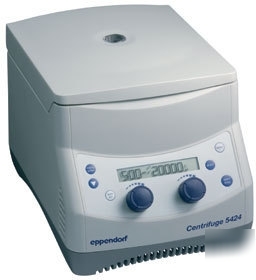 Eppendorf centrifuge 5424 120V 022620401 centrifuges