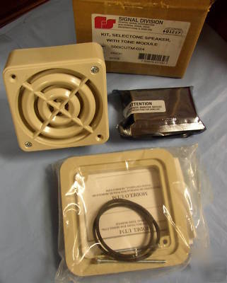 Federal signal selectone speaker #50GC utm 024