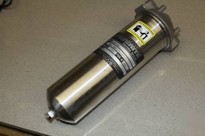 Filterite gas vacuum filter housing shell lm 10