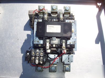 Ge CR306G002 nema 5 starter 200 hp 600 volt 3 pole