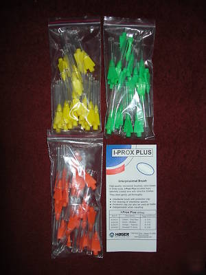 Hager i-prox plus, interdental brushes / 60 assorted 