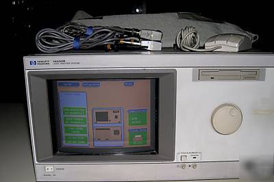 Hp 16500B logic analyzer sys / integrated oscilloscope