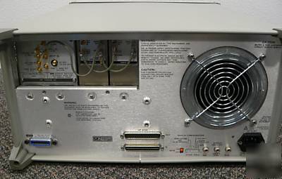 Hp 70004A, 70902A if, 70903A if, 70900B lo, mainframe +