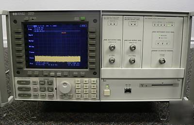 Hp 70004A, 70902A if, 70903A if, 70900B lo, mainframe +
