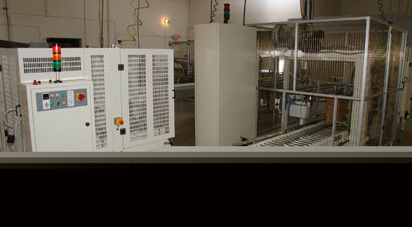 Imanpack pick & place carton filling/sealing machine