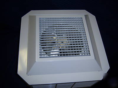 Indeeco cdi fan-forced ceiling heater 5KW 480VAC 3PHASE