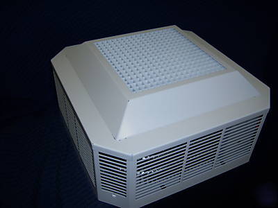 Indeeco cdi fan-forced ceiling heater 5KW 480VAC 3PHASE