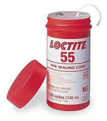 Loctite 55 pipe sealing cord sealant 35082