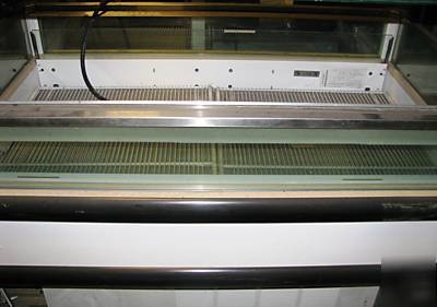 Merchandiser, island, freezer by masterbuilt/hussmann