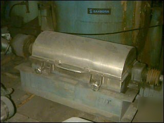 NX214 delaval centrifuge, s/s 