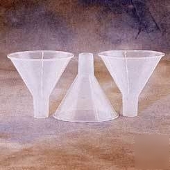 Nalge nunc powder funnels, polypropylene : 400700-0100