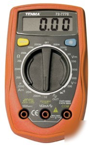 New compact digital multimeter - in box 