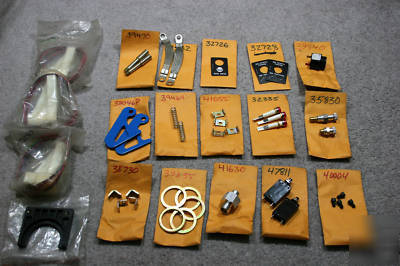 New dayton/speedaire oiler parts, big lot *** ***