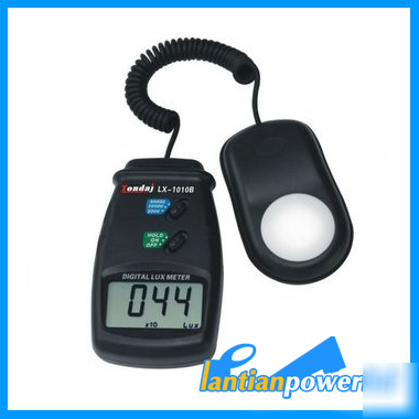 New digital lcd light lux level meter led measurement 
