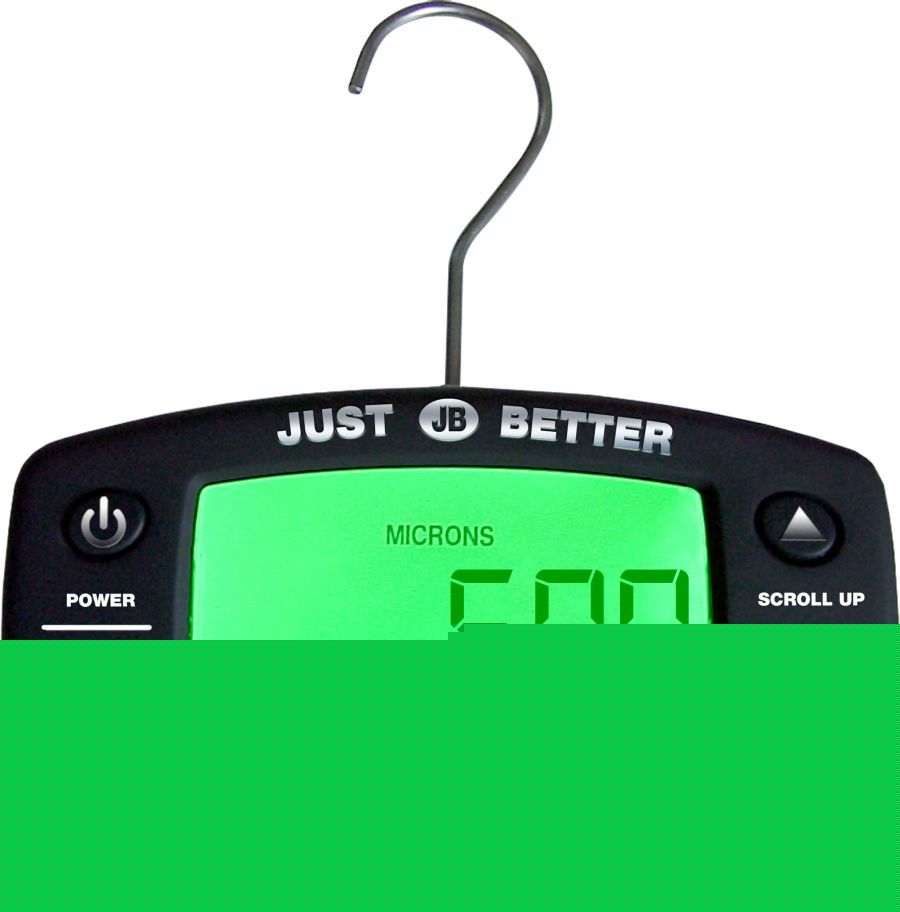 New jb dv-41 supernova digital vacuum gauge w/ case- 