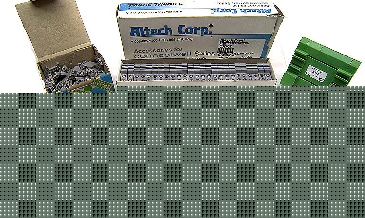 New lot 73 phoenix contact altech terminal block umk mt/ 
