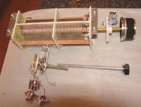 New mfj roller inductor counter switch antenna tuner 
