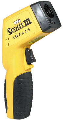 New uei scout 3 INF215 infrared thermometer w/ 30:1 ds
