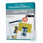 New white hammermill laser print paper-8.5INX11IN