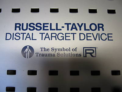 Richards russell-taylor 11-2033 distal femur device