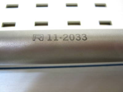 Richards russell-taylor 11-2033 distal femur device