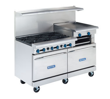 Royal range / stove 6 burner / 24