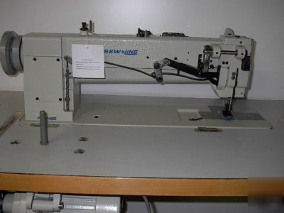 S.e.w.line 2N walking foot industrial sewing machine