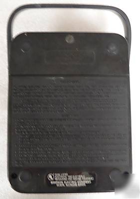 Simpson 260/ series 7M voh - ohm millimeter
