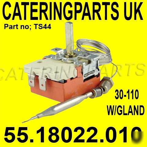 TS44 55.18022.010 thermostat ego 5518022010 30 - 110 gl