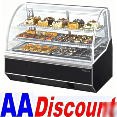 Turbo air 5 ft non refrigerated bakery case dry tb-5