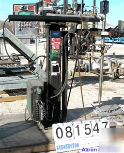 Used: mettler toledo xp drum filling system consisting