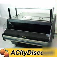 Used structural concepts deli display sushi prep case
