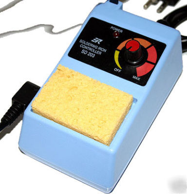 Variable temperature 50 watt soldering station pencil