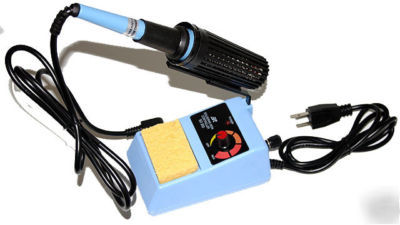 Variable temperature 50 watt soldering station pencil