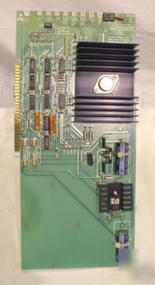 Varian 3400 power supply board